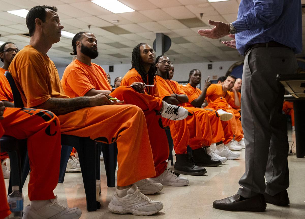 Photos Professors lecture to inmates in Tucson prisons under Prison