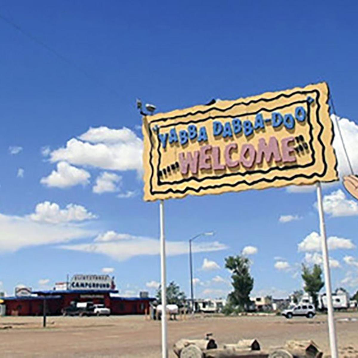 Flinstones themed park in Arizona going to the birds Arizona and Flinstones themed park in Arizona going to the birds Arizona and