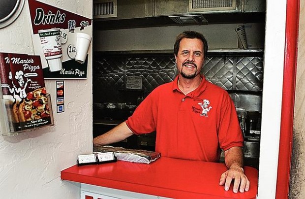 Pizzeria's customers take loyalty to grave  