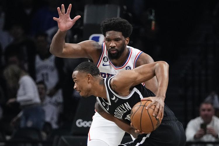 76ers Nets Basketball