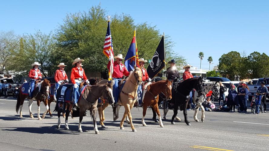 2017 Tucson Rodeo Parade entries