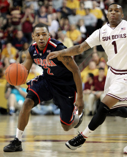 Arizona vs. Arizona State college basketball