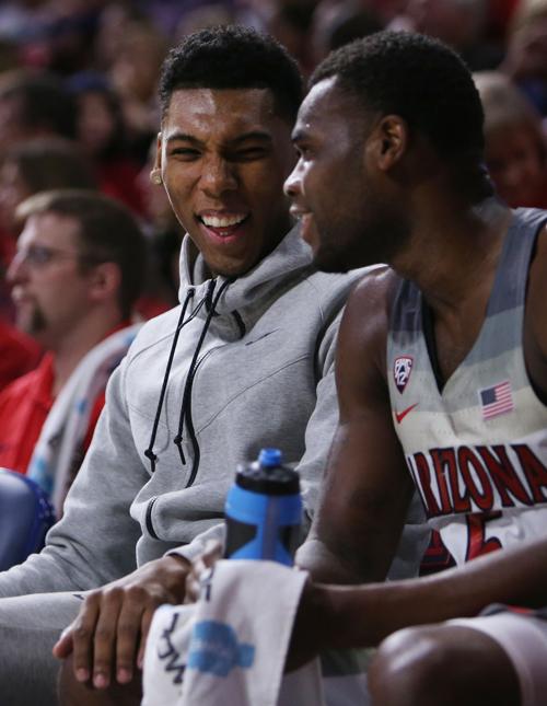 Texas Southern vs. No. 16 Arizona Wildcats college basketball