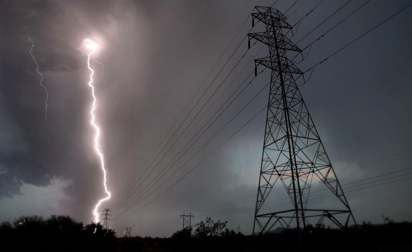 Storms around Tucson