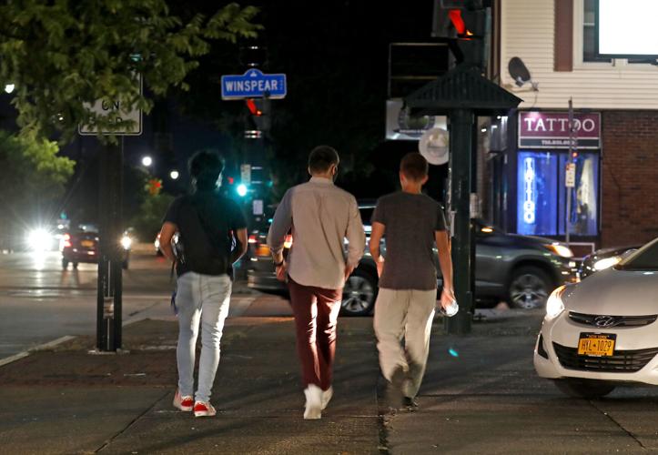 University Heights area