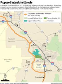Political Notebook: Tucson Council opposed to Interstate 11