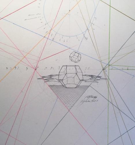 Honing artistic skills