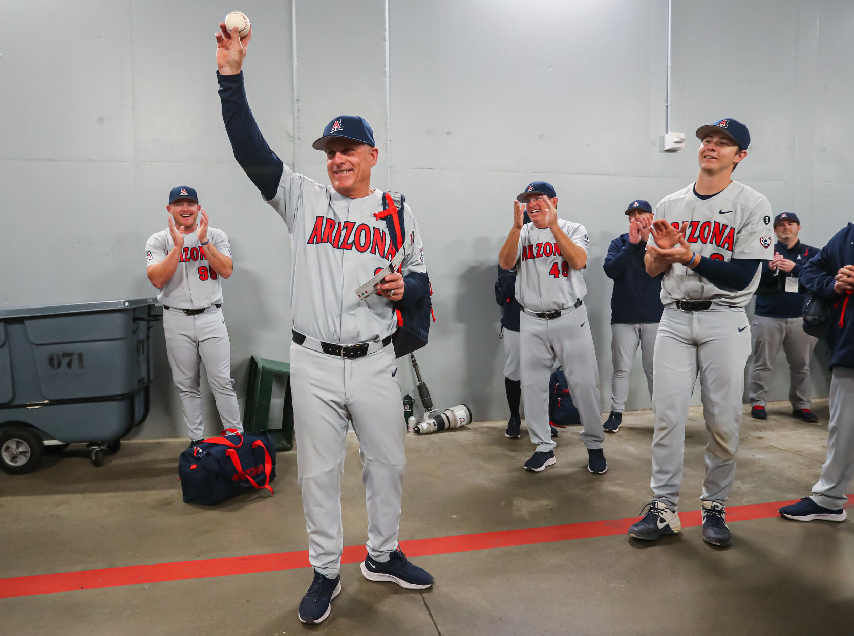 arizona wildcats baseball uniforms