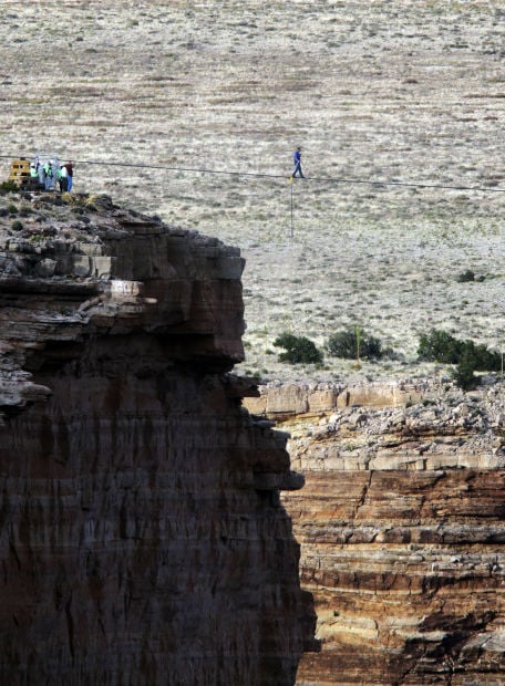 Wallenda Grand Canyon
