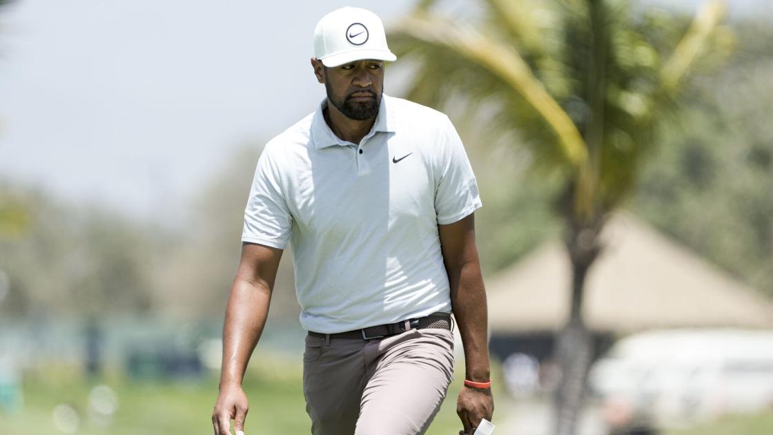 Finau holds off hard-charging Rahm for 2-shot lead in Mexico