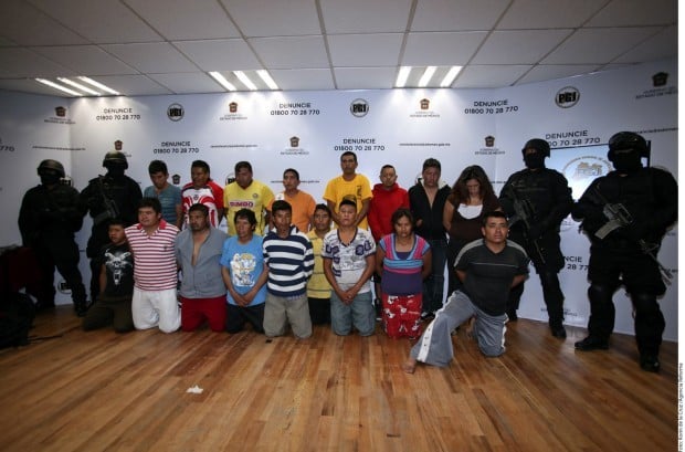 Agresores de campistas