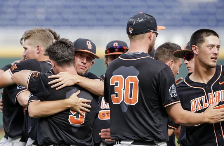 Arizona vs. Oklahoma State in College World Series