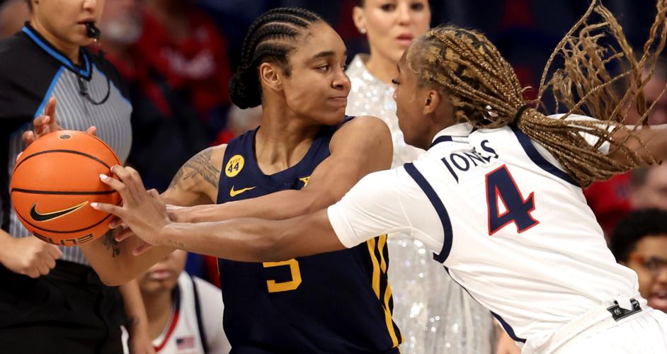 University of Arizona vs West Virginia, Big 12 basketball | Jan. 25, 2025