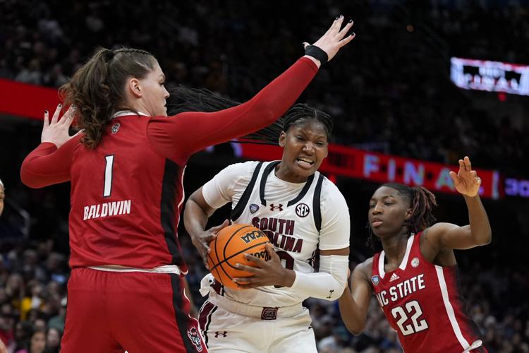 NCAA NC State South Carolina Basketball