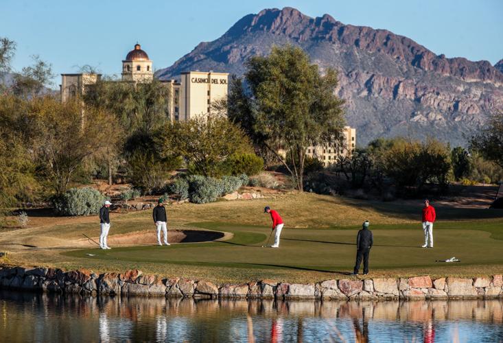 University of Arizona golf