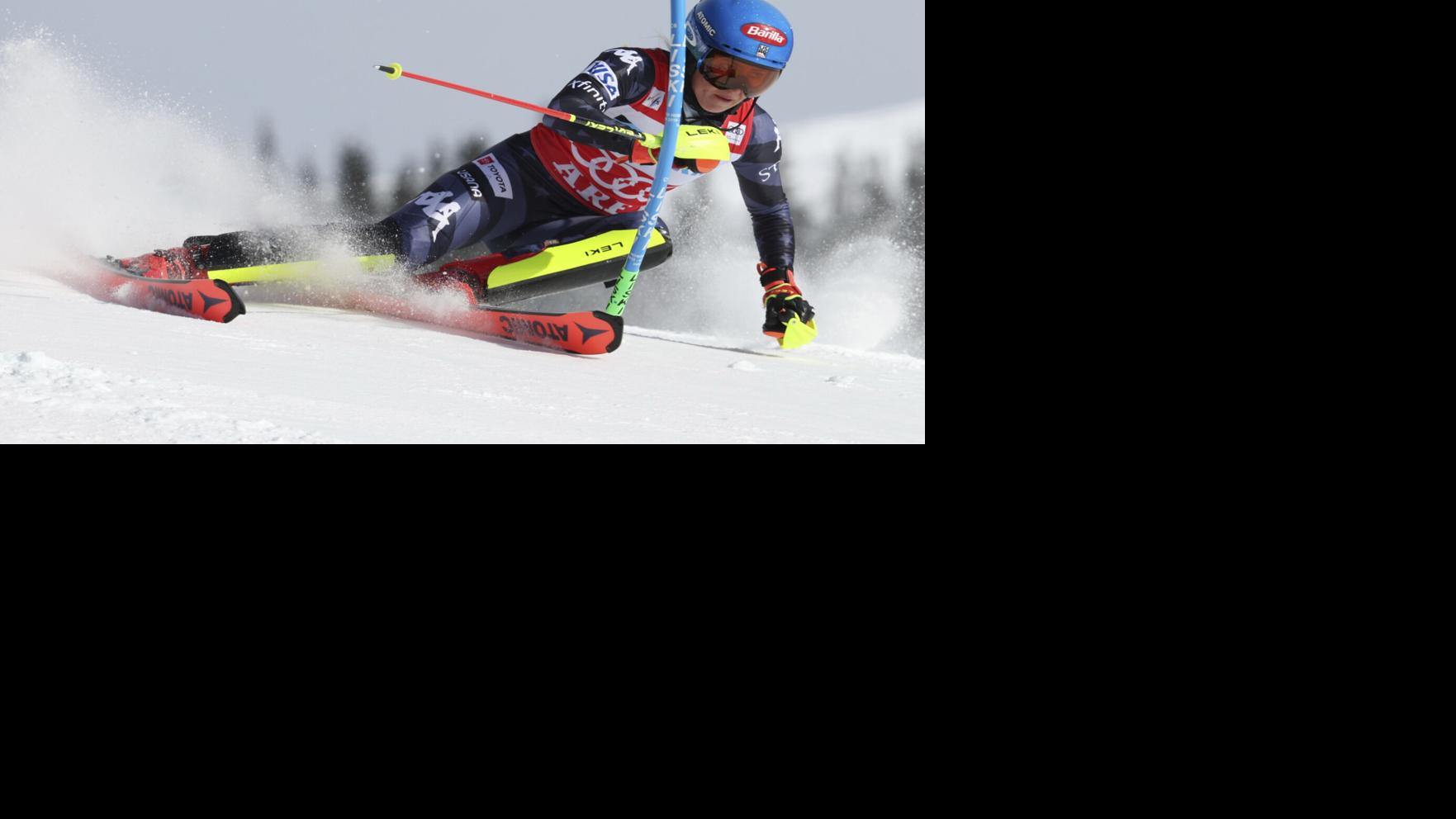 ‘Not done yet:’ Shiffrin continues quest for records