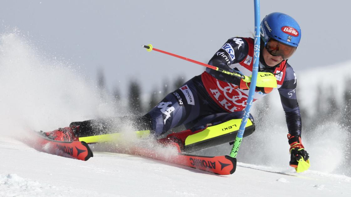 ‘Not done yet:’ Shiffrin continues quest for records