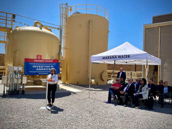 Arizona gets $20M to clean up drinking water