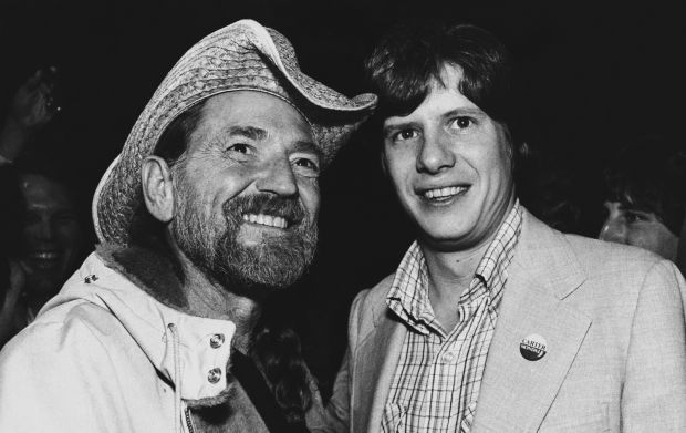 Willie Nelson, Chip Carter