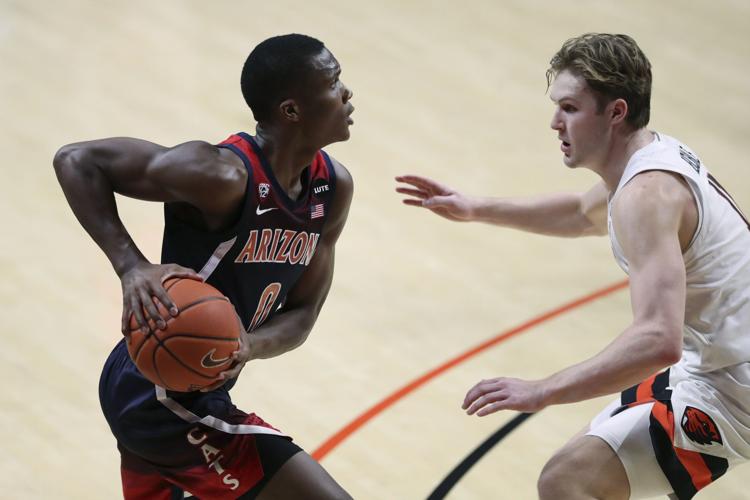 Arizona Oregon St Basketball