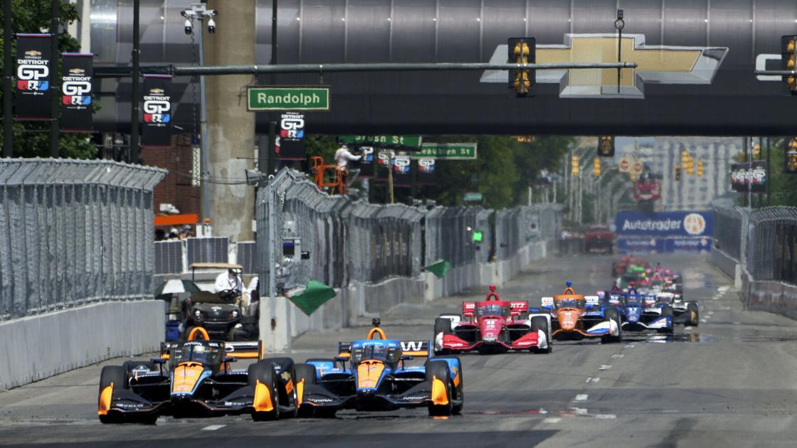 Detroit Grand Prix provides IndyCar drivers with fresh start