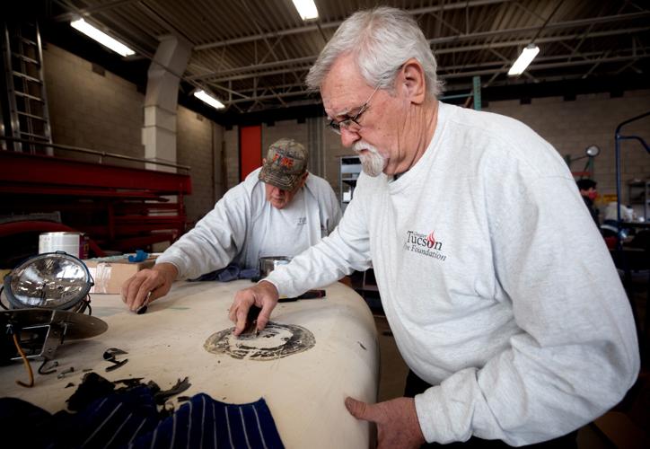 Restoration Crew, Tucson Fire, 2022