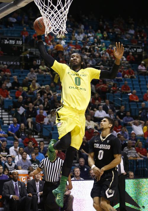 P12 Colorado Oregon Basketball