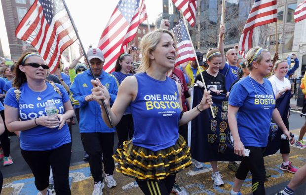 Boston Marathon bombings, one year later