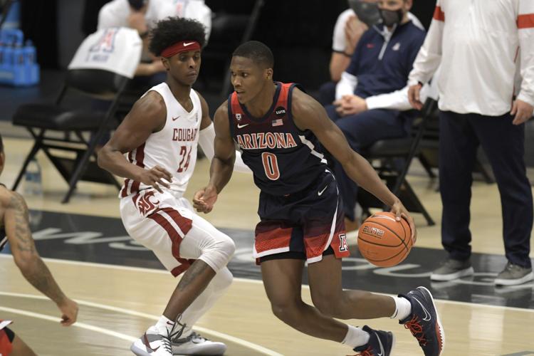 Arizona Washington St Basketball