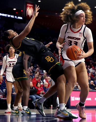 University of Arizona vs Baylor, basketball