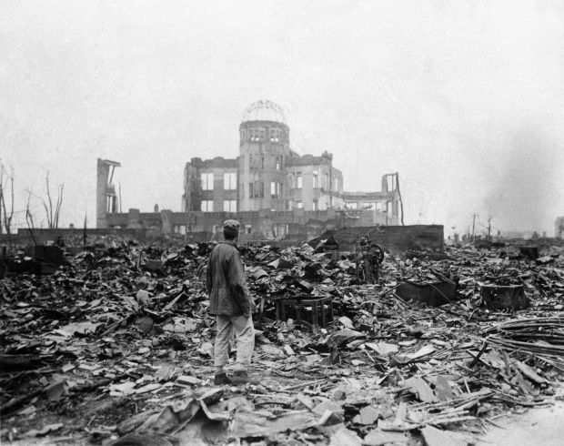 Hiroshima bombing anniversary