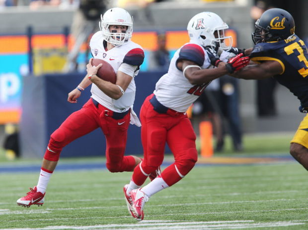 Arizona vs. Cal college football