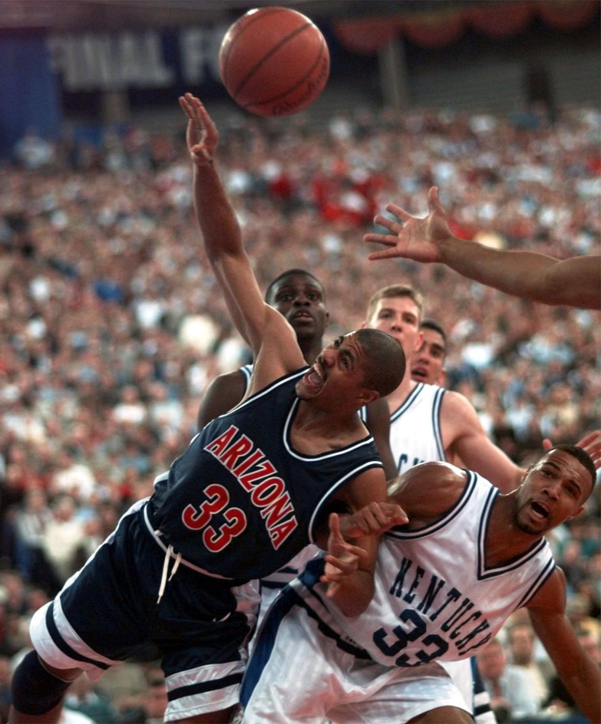 Photos Arizona Wildcats Win 1997 Ncaa Championship Retro Tucson