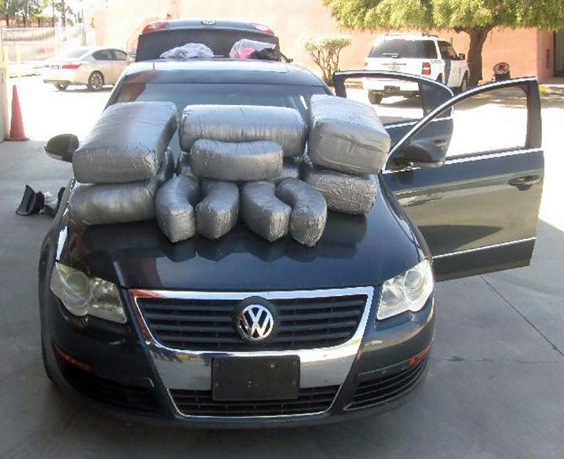 Arizona girl, 16, busted with 185 pounds of marijuana
