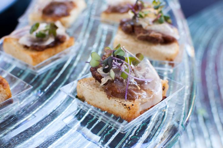 PY Steakhouse at Savor food festival