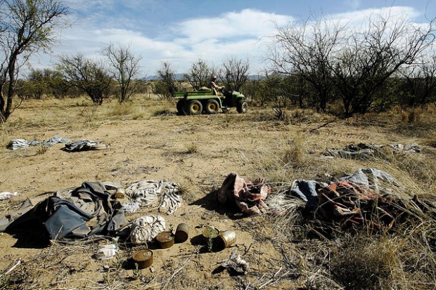 Border-fence projects — and costs — accelerate  