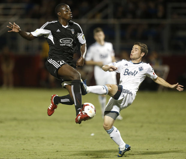 FC Tucson vs. Whitecaps FC U-23 playoff match