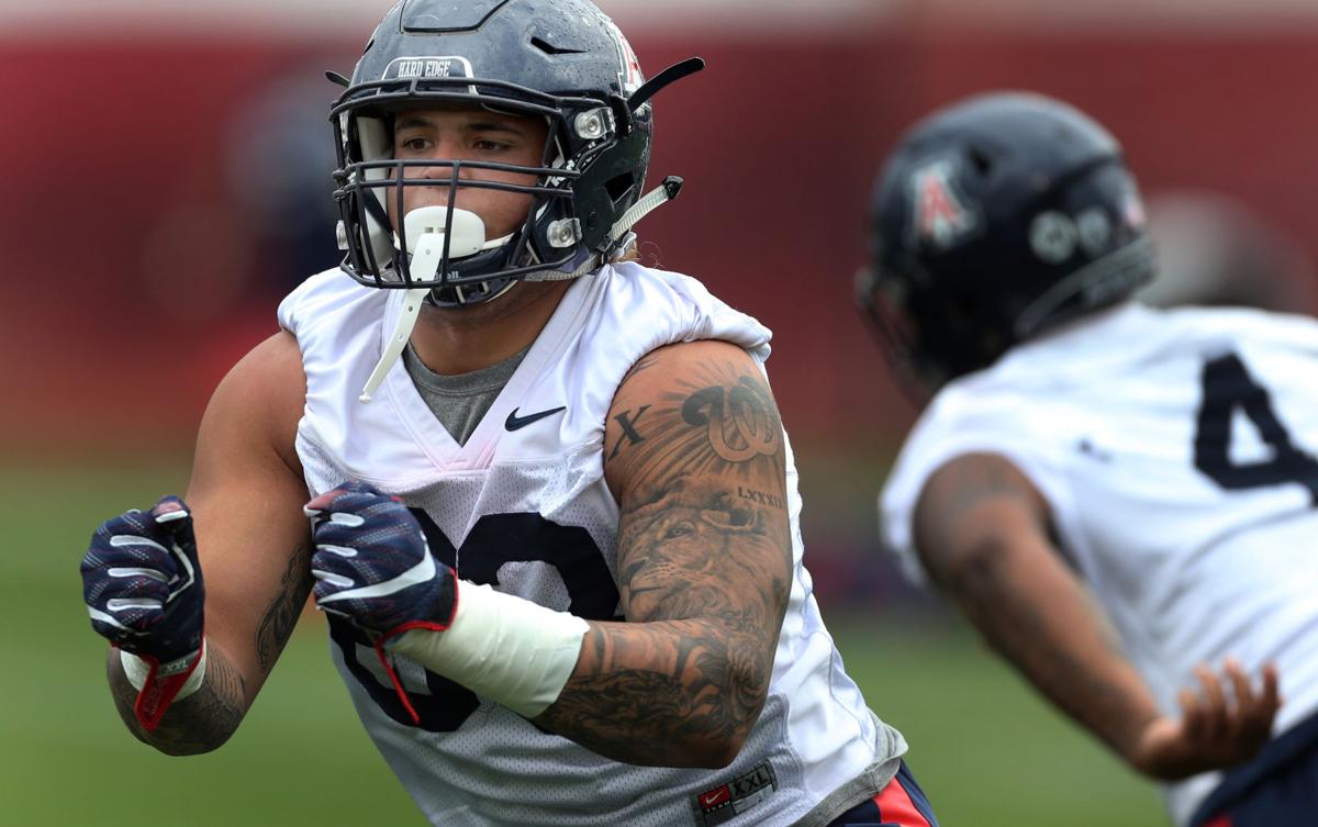 University of Arizona spring practice