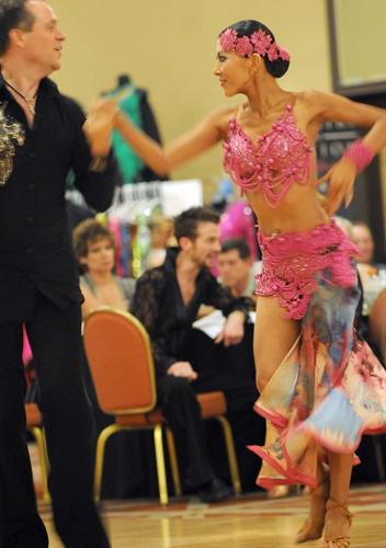 Dancers show off talents, studios   