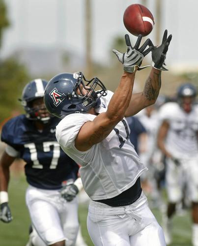 Arizona spring football
