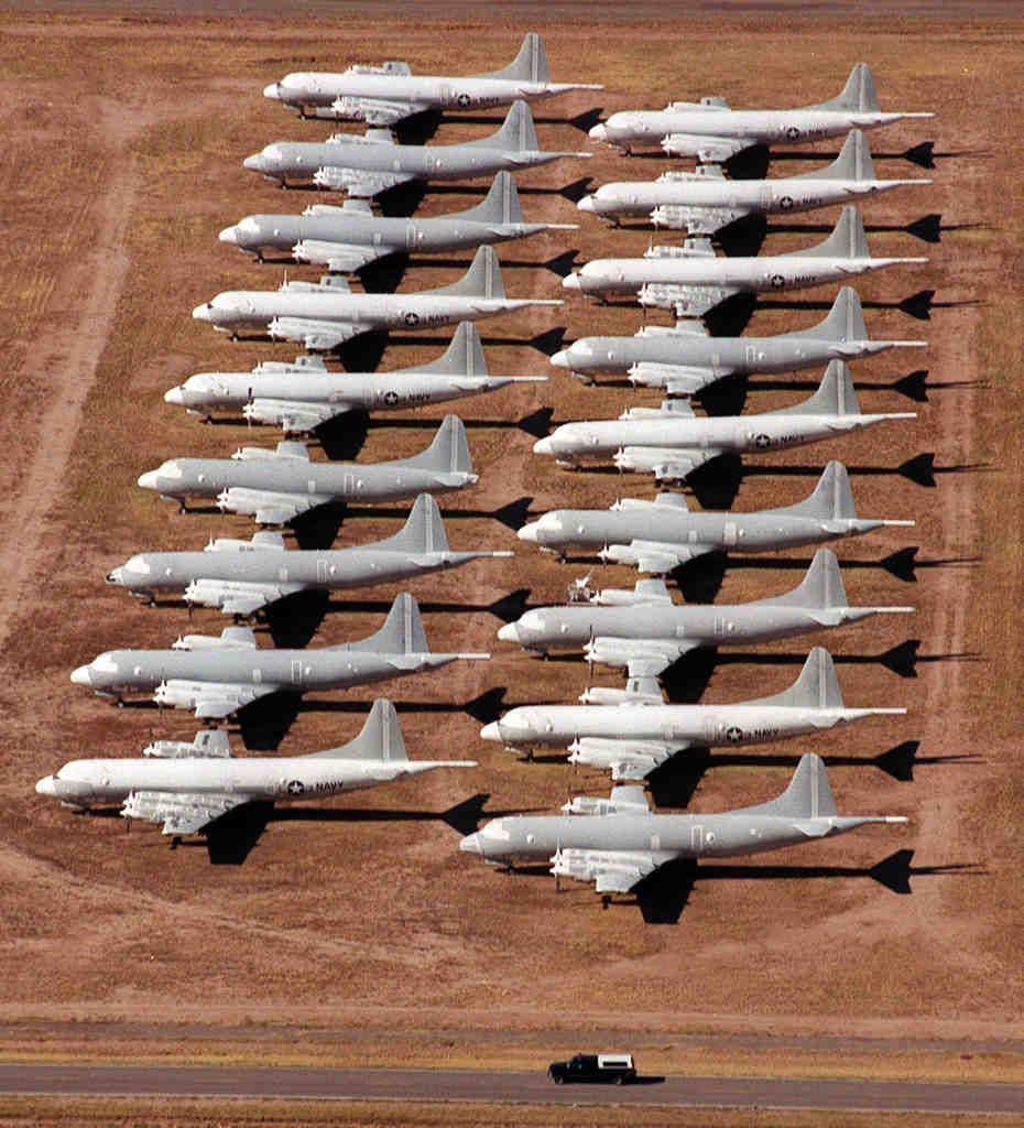 davis mountain air force base boneyard