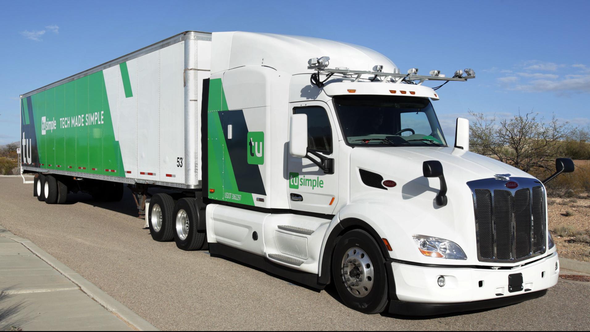 Tusimple Expands As It Readies Self Driving Truck Technology Business News Tucson Com
