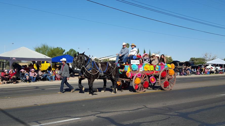 Tucson Rodeo Parade 2016