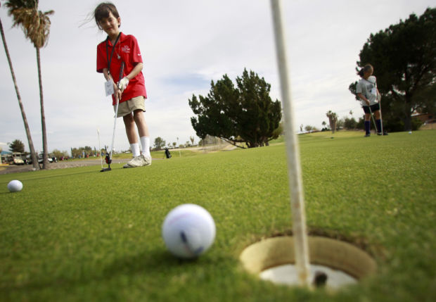 Tucson golf program giving kids a way to stay on course    