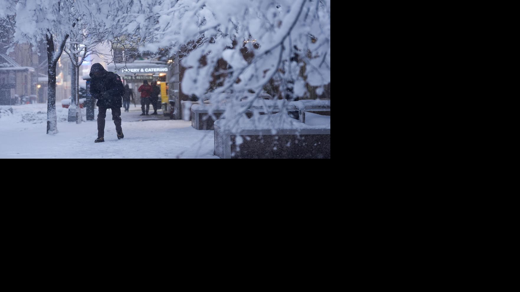 Snowfall intensifies in Northeast; Winter Games come to an end | Hot off the Wire podcast