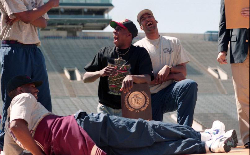 Arizona vs. Arkansas, 1994 NCAA Final Four