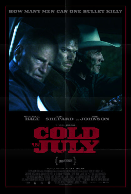 'Cold in July' cover