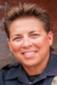Heroes Day honoree Officer Leanna Hitchcock