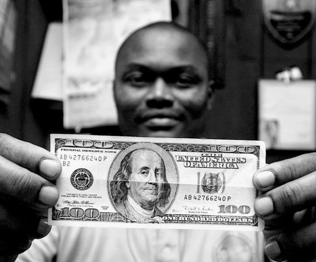 Euro giving Franklin a run for the money Dominance of the C-note  