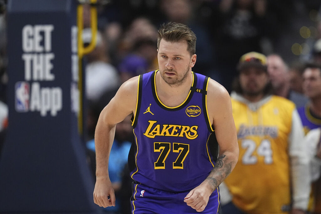 Luka Doncic Feb. 22, 2025